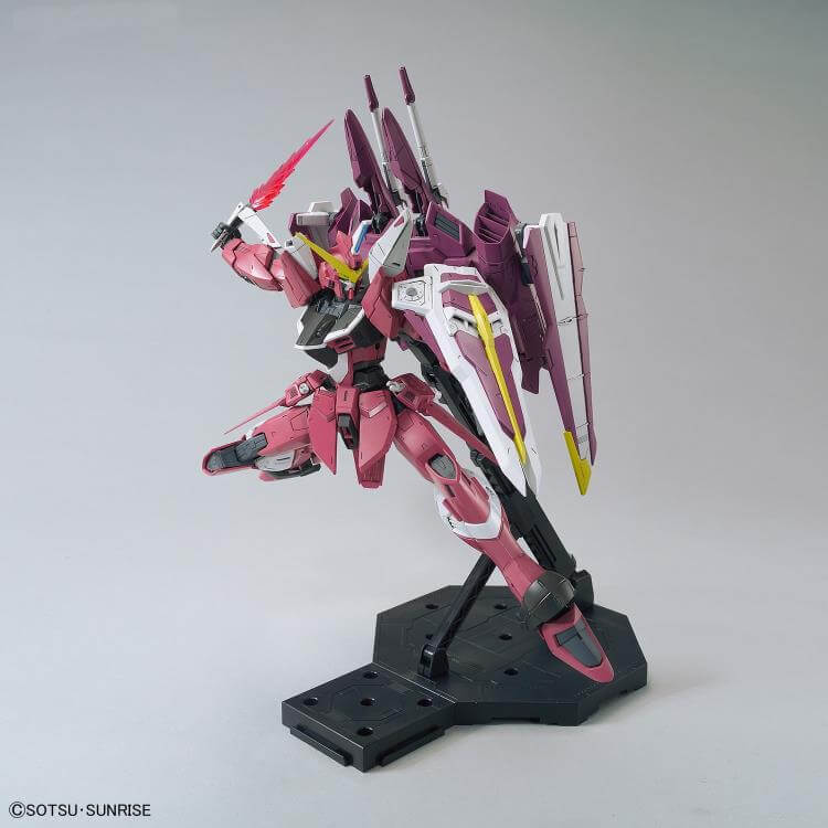 GUNDAM - MG 1/100 Justice Gundam | BANDAI