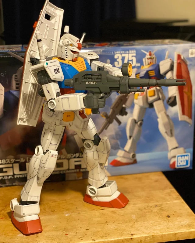 GUNDAM - Mega Size Model 1/48 RX-78-2 Gundam