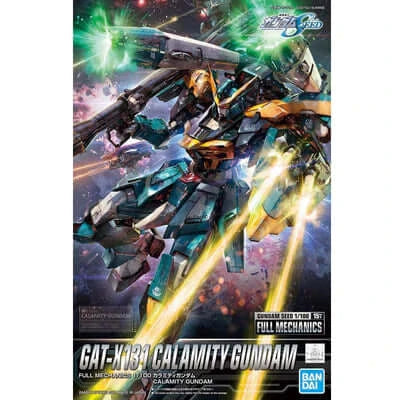 GUNDAM - Full Mechanics 1/100 Calamity Gundam | BANDAI