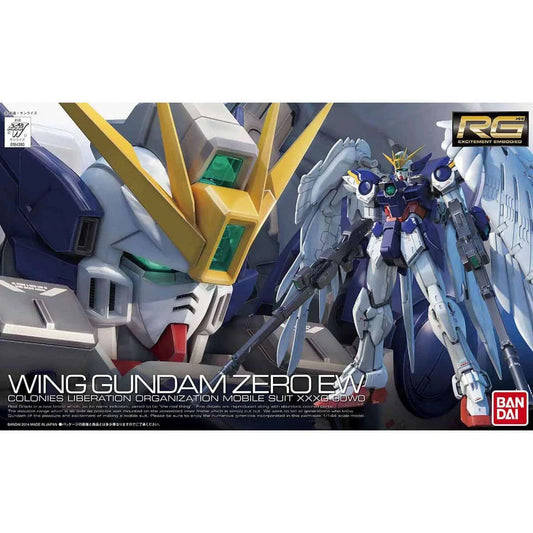 GUNDAM - RG 1/144 Wing Gundam Zero EW | BANDAI