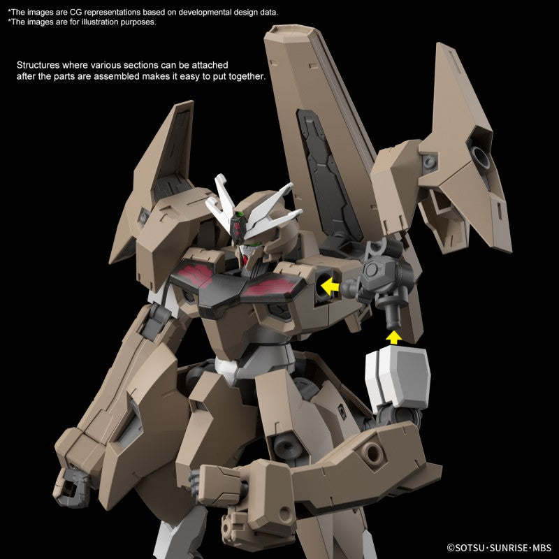 GUNDAM - HG 1/144 Gundam Lfrith Thorn