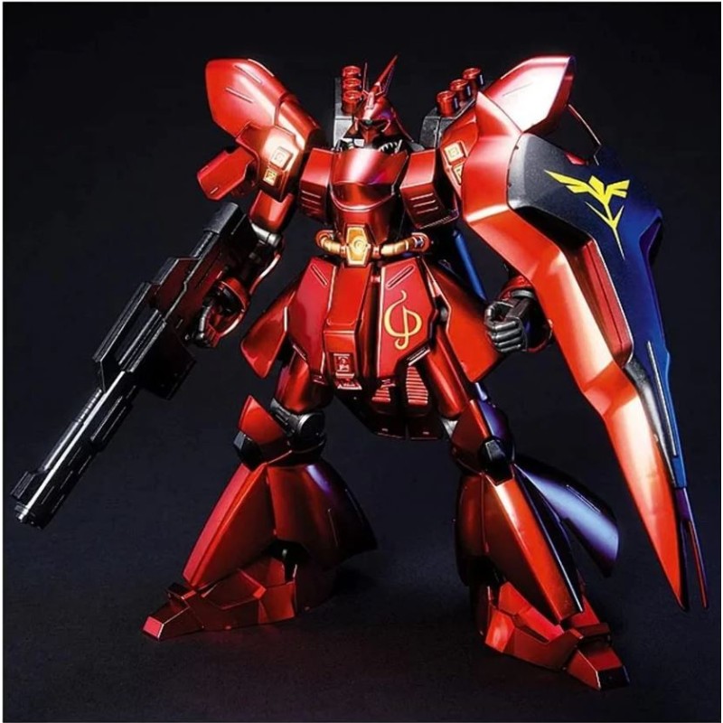 GUNDAM - HG 1/144 Gundam Sazabi Metallic Coating -ver.