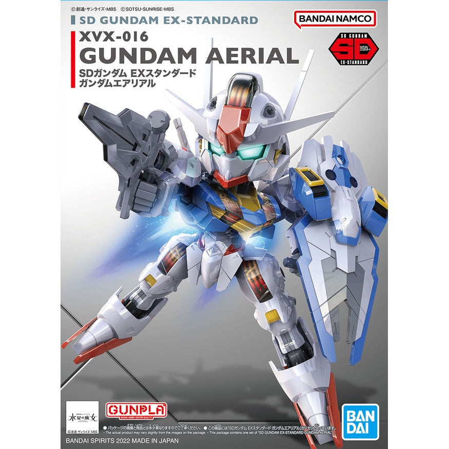 GUNDAM - SD Gundam Ex-Standard Aerial