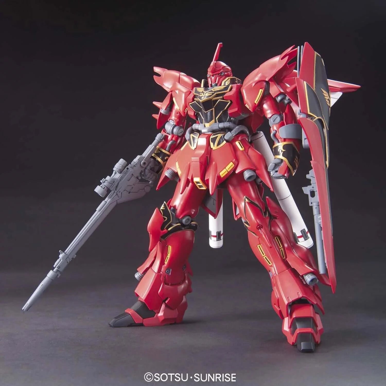 GUNDAM - HGUC 1/144 Sinanju | BANDAI