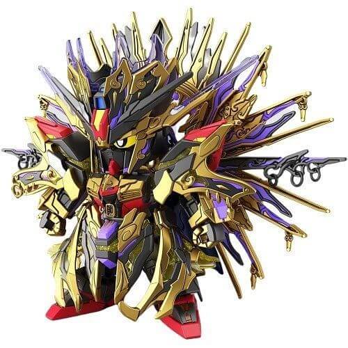 GUNDAM - SDW Heroes Qiongqi Strike Freedom Gundam | BANDAI