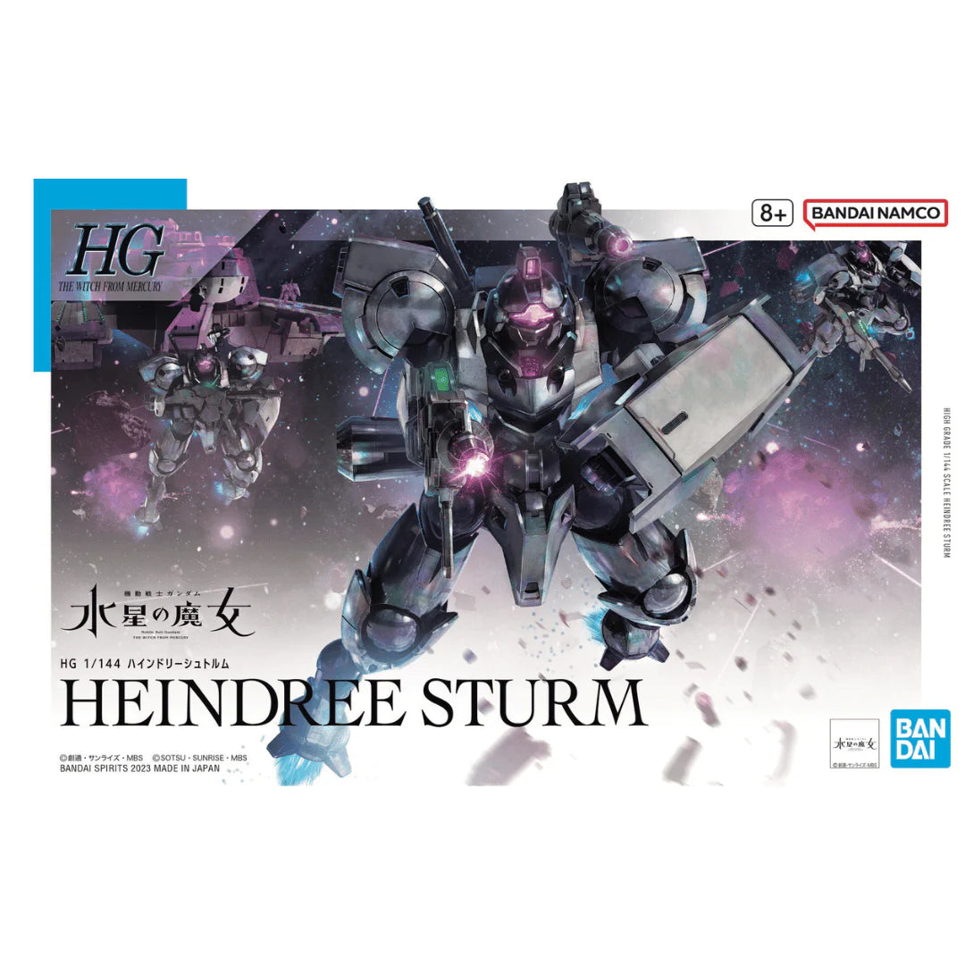 GUNDAM - HG 1/144 Gundam Heindree Sturm