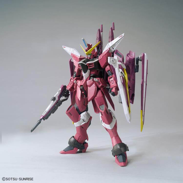 GUNDAM - MG 1/100 Justice Gundam | BANDAI