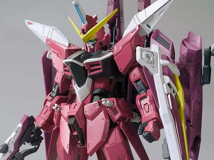 GUNDAM - MG 1/100 Justice Gundam | BANDAI