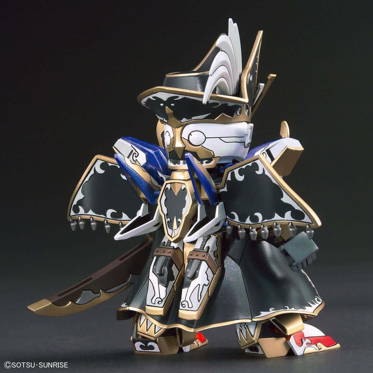 GUNDAM - SDW Heroes Benjamin V2 Gundam | BANDAI