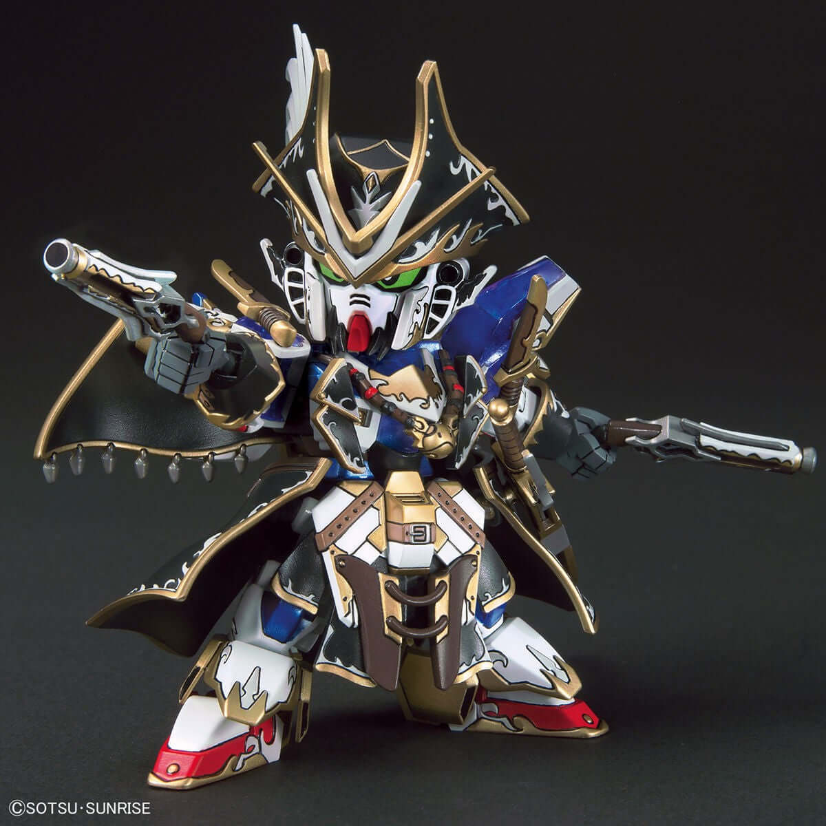 GUNDAM - SDW Heroes Benjamin V2 Gundam | BANDAI