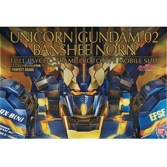 GUNDAM - PG Unicorn Banshee Norm 1/60 | BANDAI