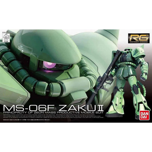 GUNDAM - RG 1/144 MS-06F Zaku II | BANDAI