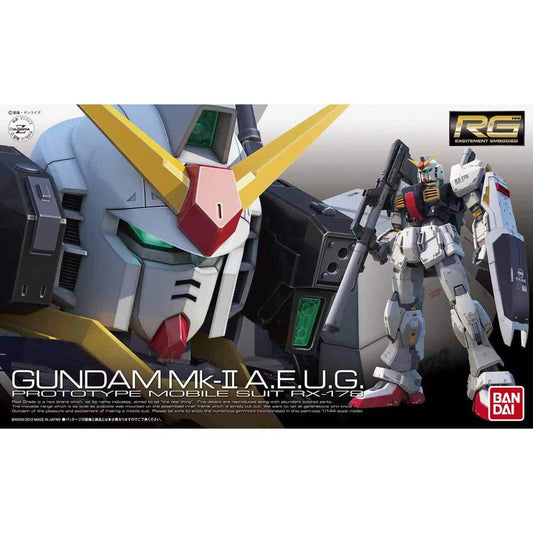 GUNDAM - RG 1/144 Gundam Mk-II A.E.U.G. | BANDAI