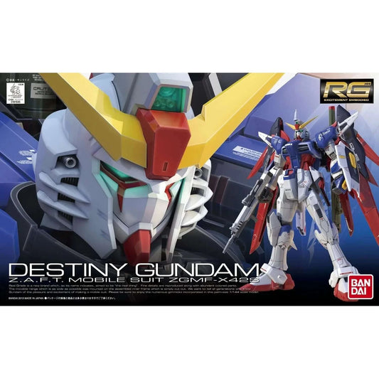 GUNDAM - RG 1/144 Destiny Gundam | BANDAI