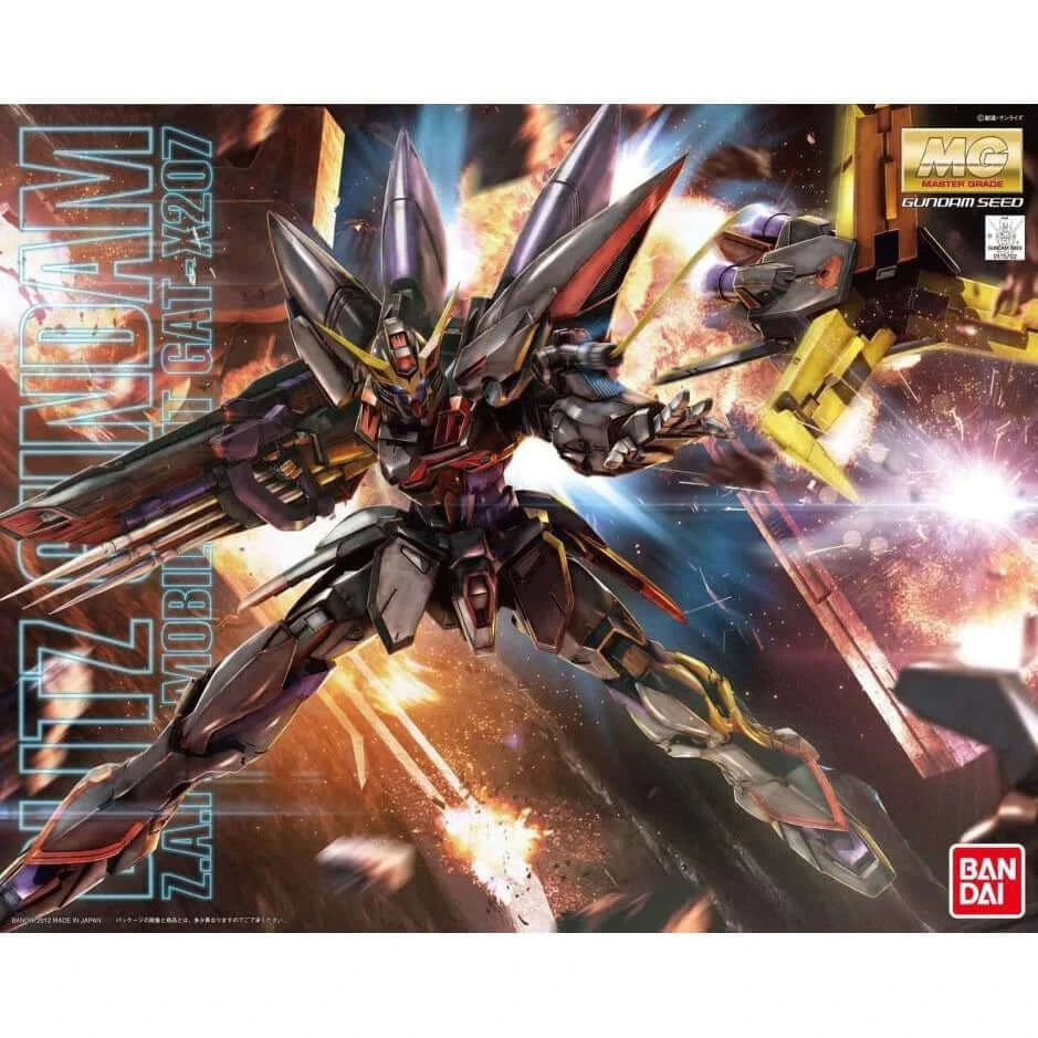 GUNDAM - MG 1/100 Seed GAT-X207 Blitz Gundam Z.A.F.T. | BANDAI