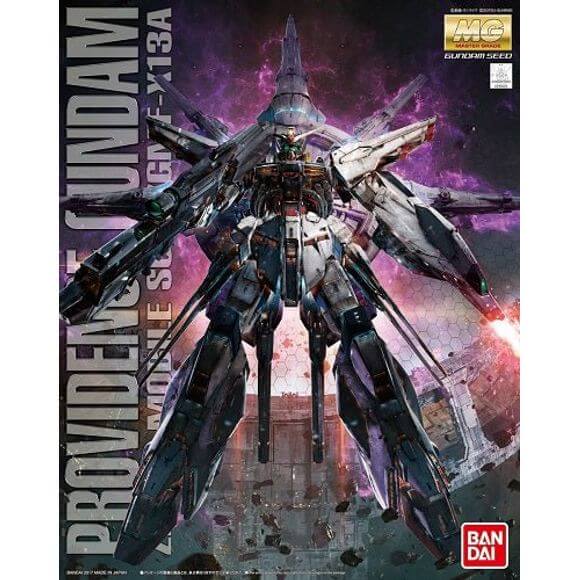 GUNDAM - MG 1/100 Providence Gundam | BANDAI