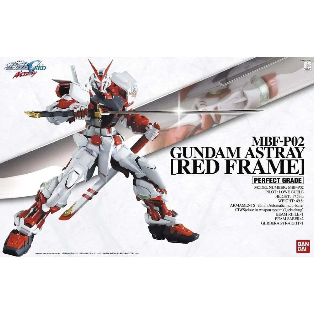 GUNDAM - PG Astray Red Frame 1/60 | BANDAI