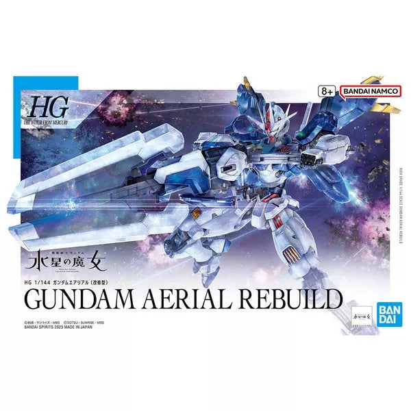 GUNDAM - HG 1/144 Gundam Aerial Rebuild