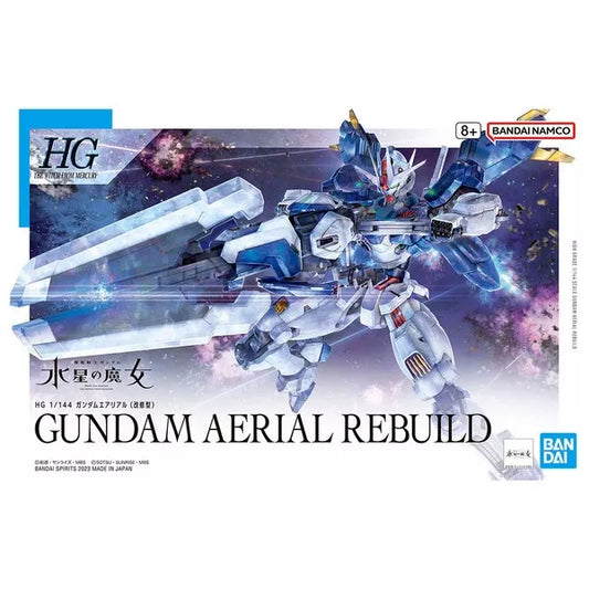 GUNDAM - HG 1/144 Gundam Aerial Rebuild