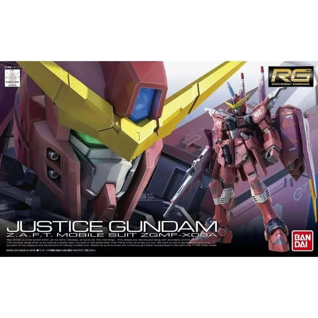 GUNDAM - RG 1/144 Justice Gundam | BANDAI