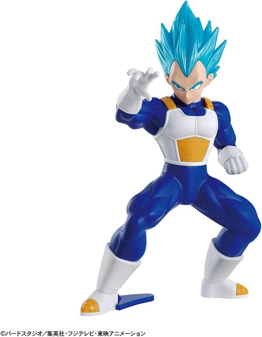 DRAGON BALL - Entry Grade Super Saiyan God Vegeta | BANDAI