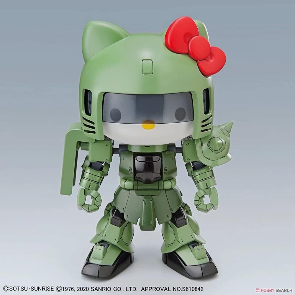 GUNDAM - SD Hello Kitty Zaku II