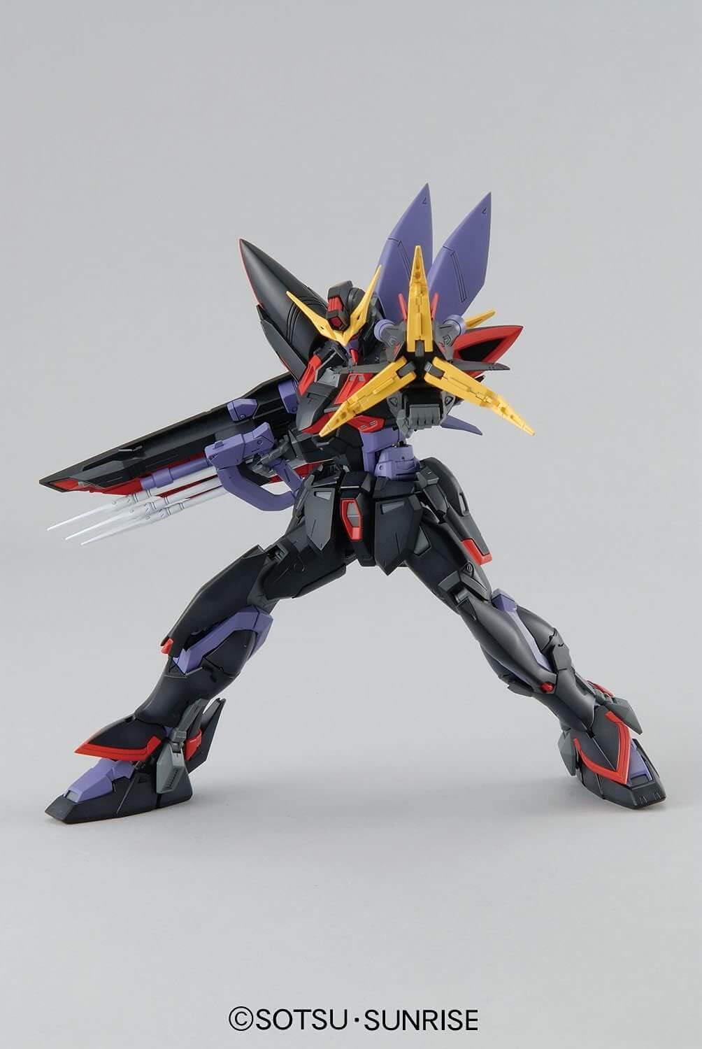 GUNDAM - MG 1/100 Seed GAT-X207 Blitz Gundam Z.A.F.T. | BANDAI