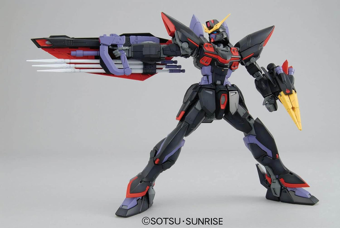 GUNDAM - MG 1/100 Seed GAT-X207 Blitz Gundam Z.A.F.T. | BANDAI