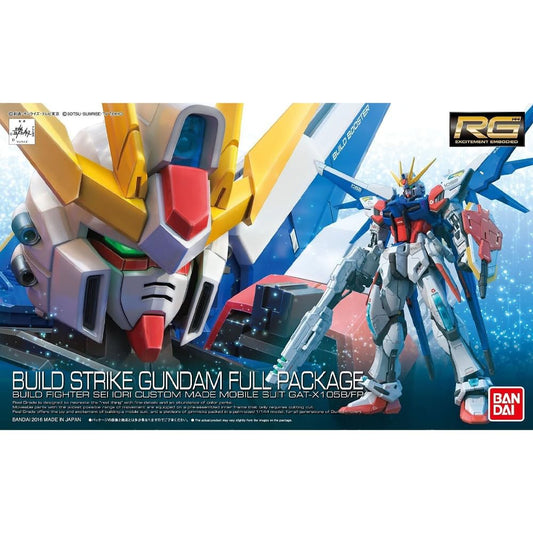 GUNDAM - RG 1/144 Build Strike Full Pack