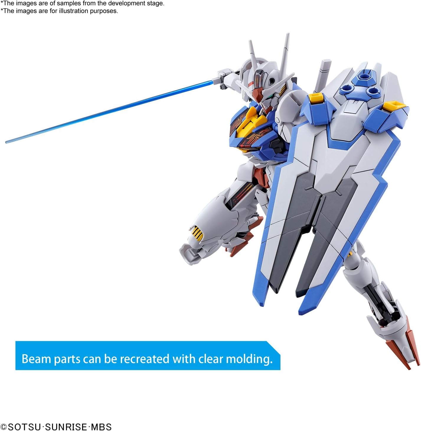 GUNDAM - HG 1/144 Aerial