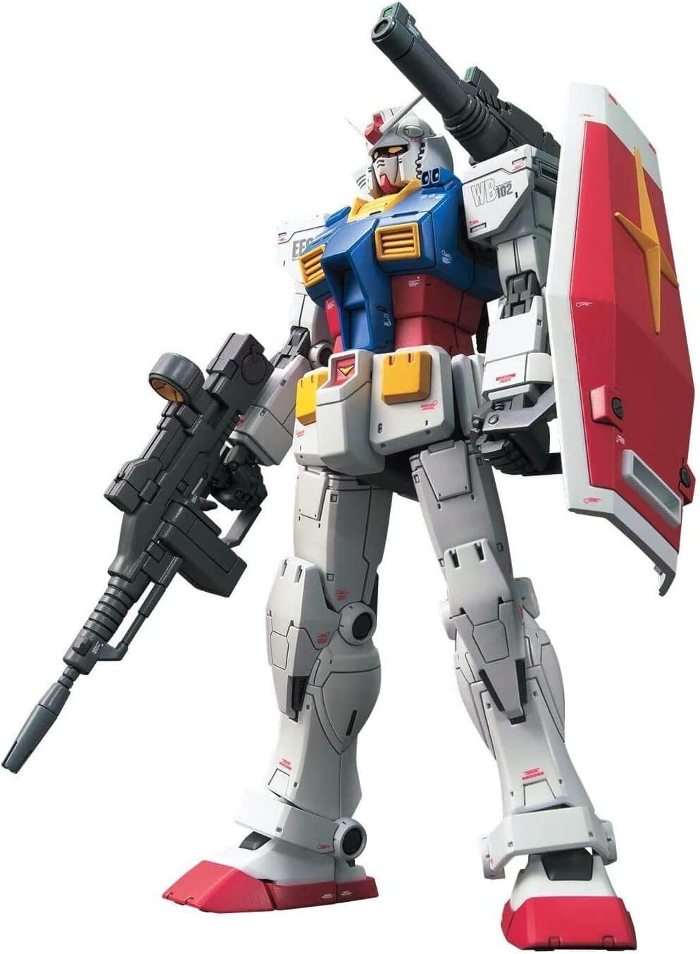 GUNDAM - HG 1/144 RX-78-2 Gundam 'The Origin Version' | BANDAI