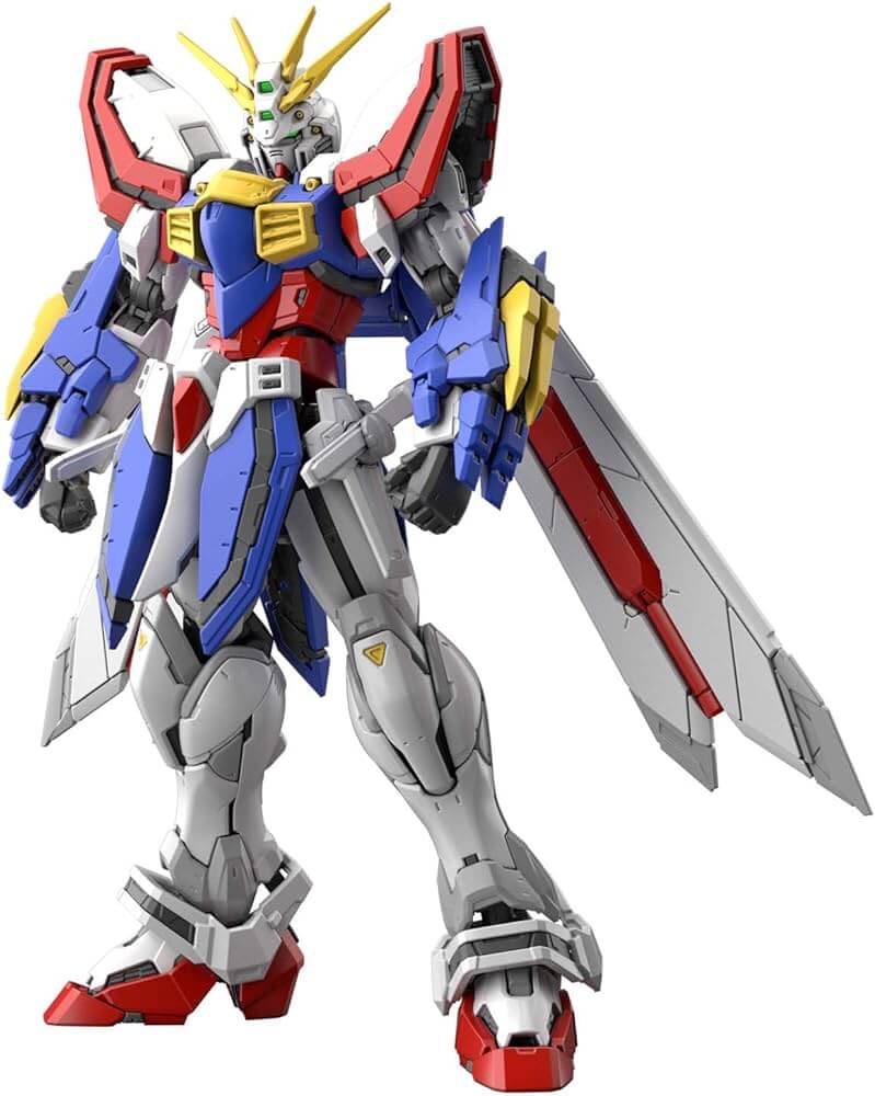 GUNDAM - RG 1/144 God Gundam | BANDAI