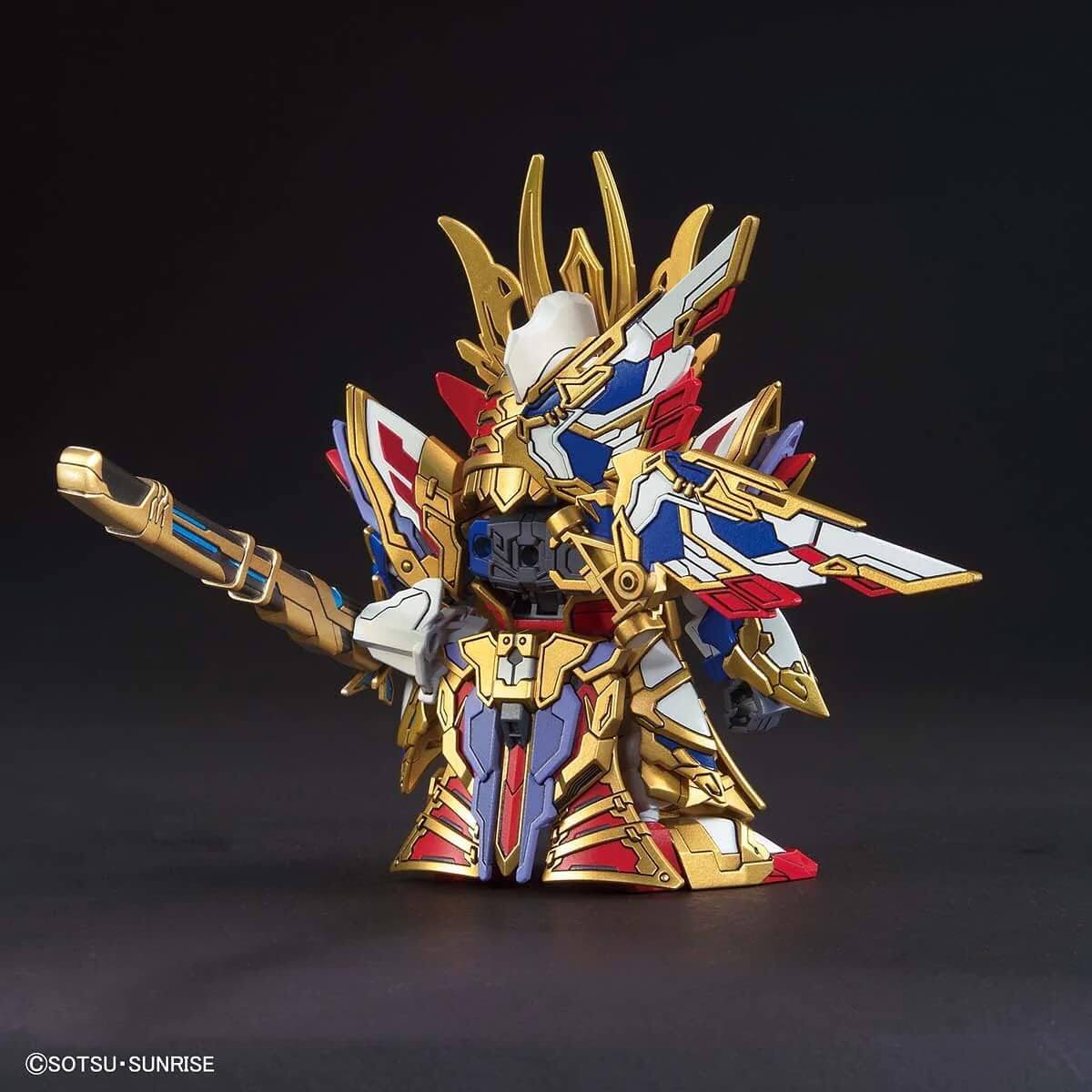 GUNDAM - SDWH Heroes Cao Cao Wing Gundam | BANDAI