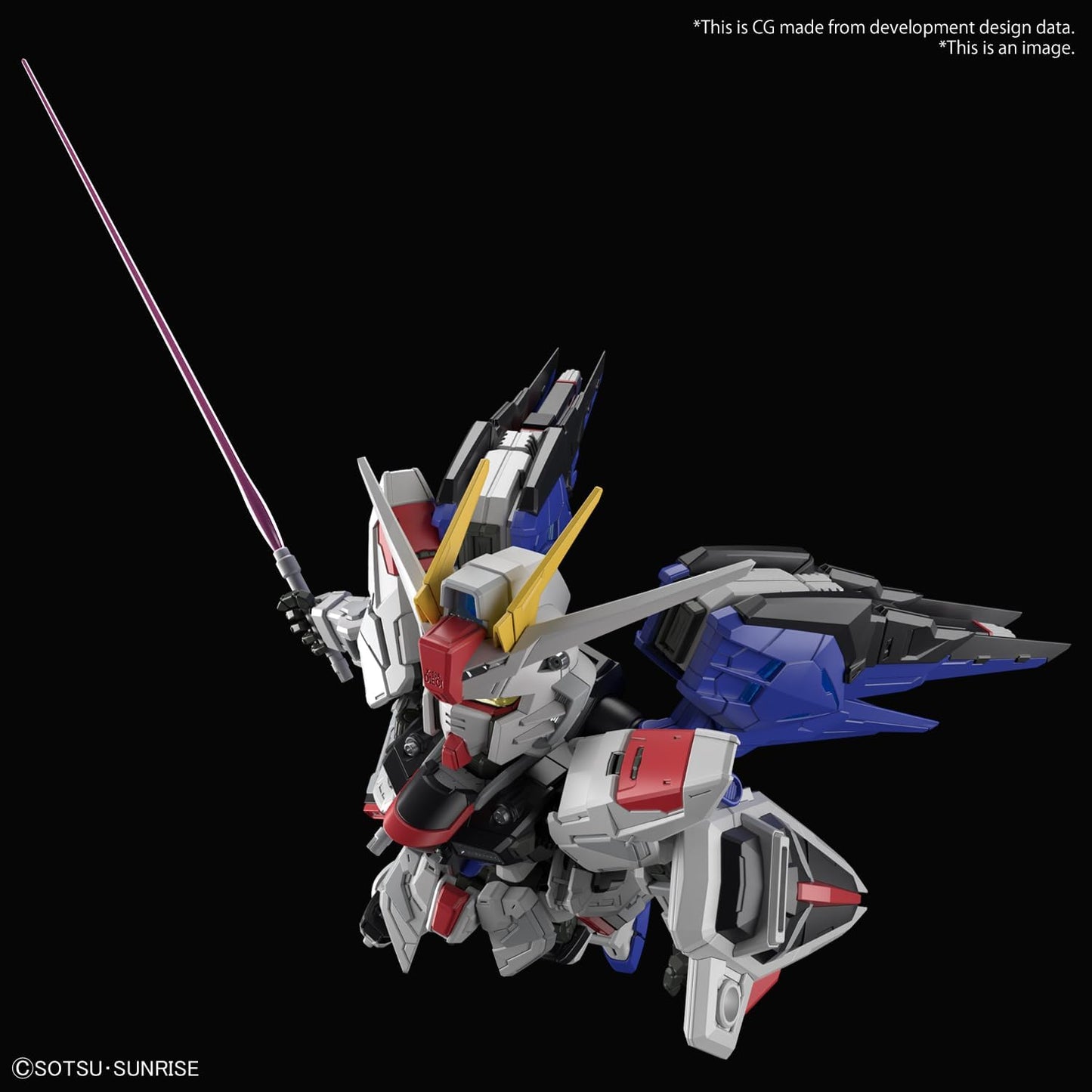 GUNDAM - Master Grade SD Freedom Gundam