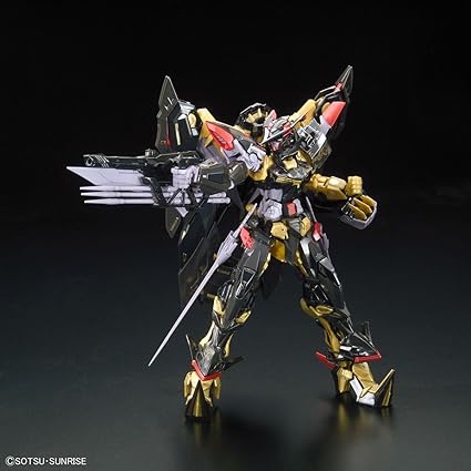 GUNDAM - RG 1/144 Gundam Astray Goldframe Amatsu Mina | BANDAI