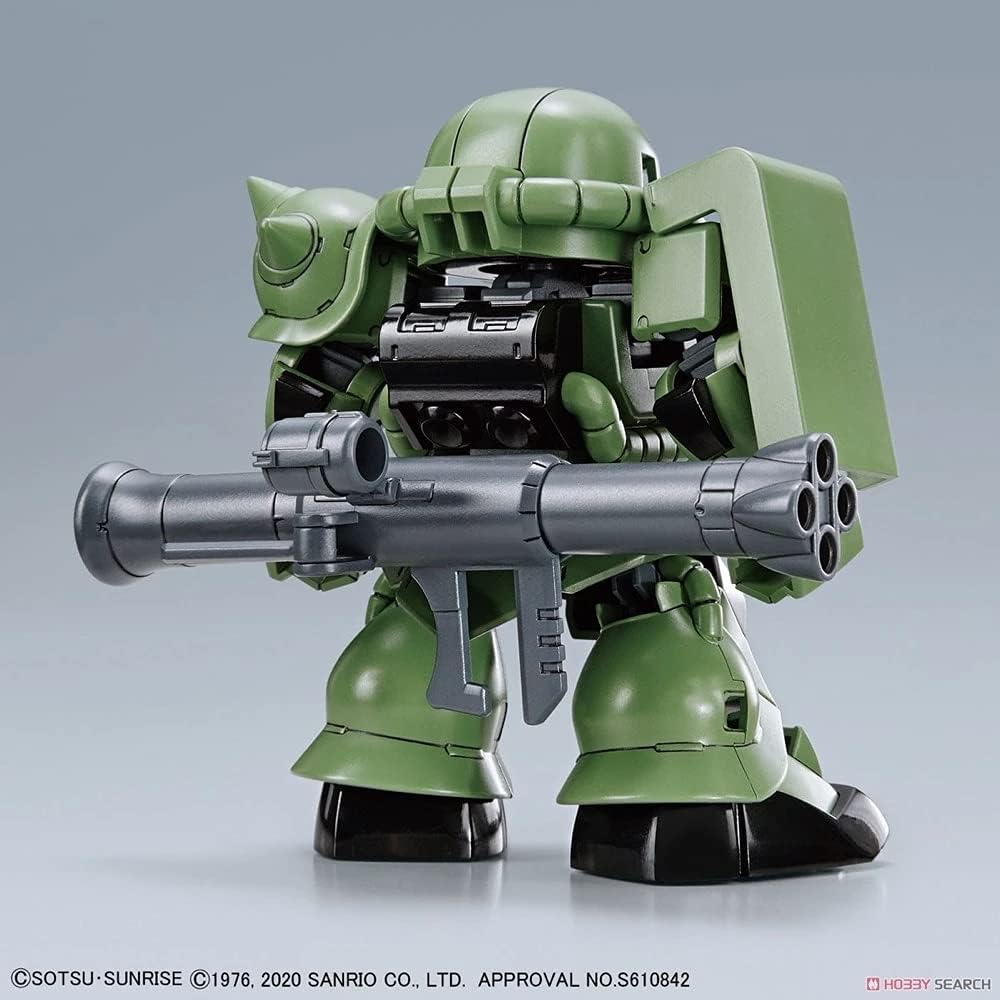 GUNDAM - SD Hello Kitty Zaku II