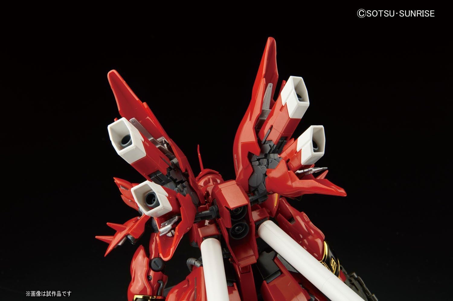 GUNDAM - RG 1/144 MSN-06S Sinanju