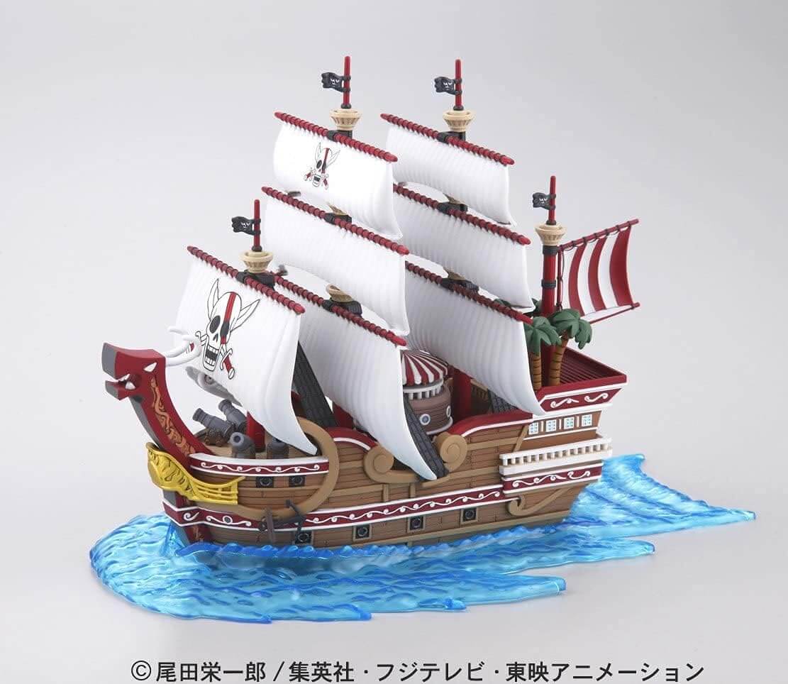 ONE PIECE - Grand Ship - Red Force | BANDAI