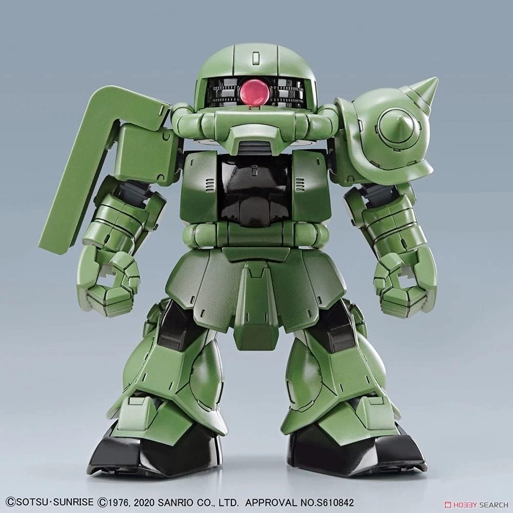 GUNDAM - SD Hello Kitty Zaku II