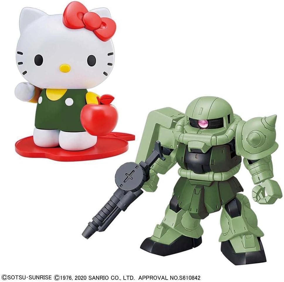 GUNDAM - SD Hello Kitty Zaku II