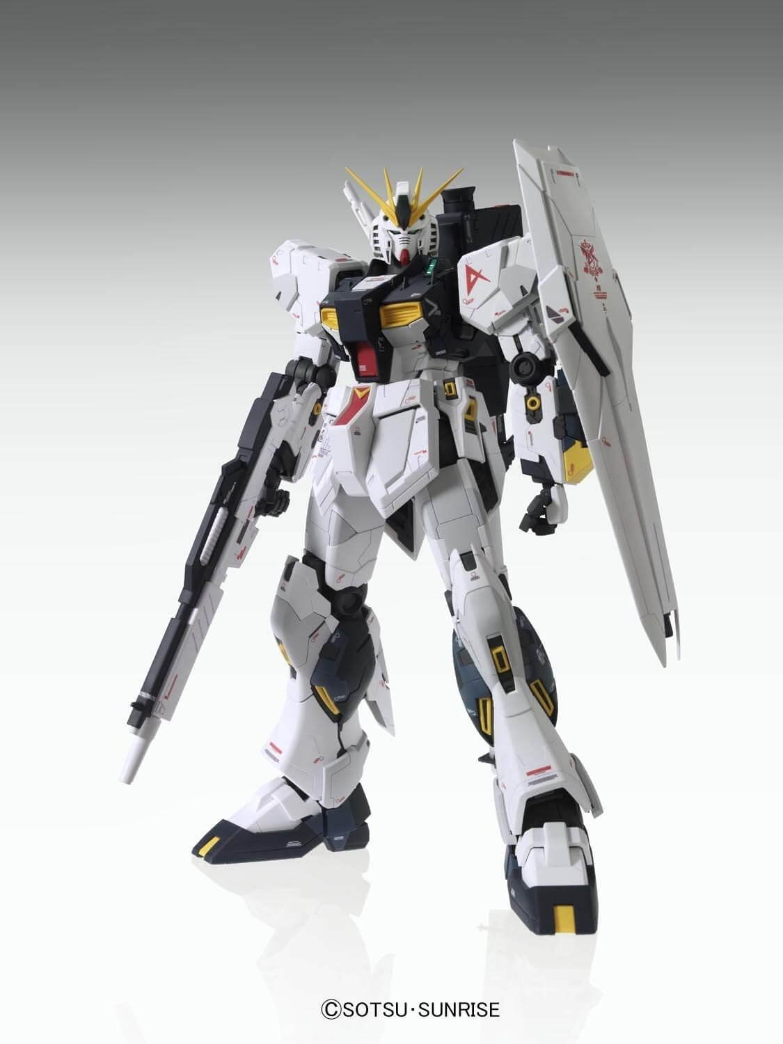 GUNDAM - MG 1/100 - NU Gundam Ver.Ka | BANDAI