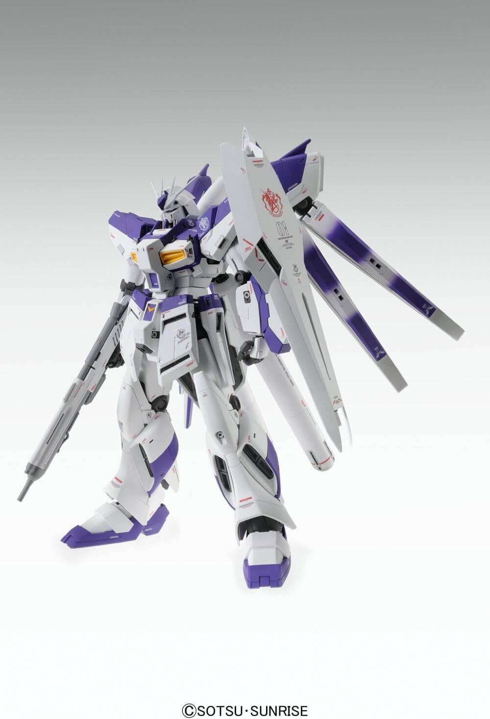 GUNDAM - MG 1/100 RX-93-v2 Hi-vGundam Ver.Ka | BANDAI