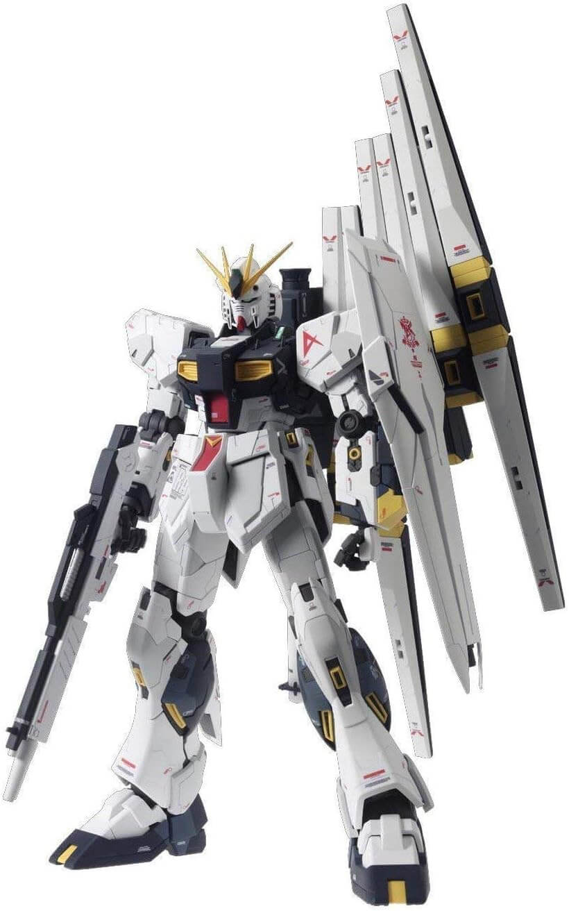 GUNDAM - MG 1/100 - NU Gundam Ver.Ka | BANDAI