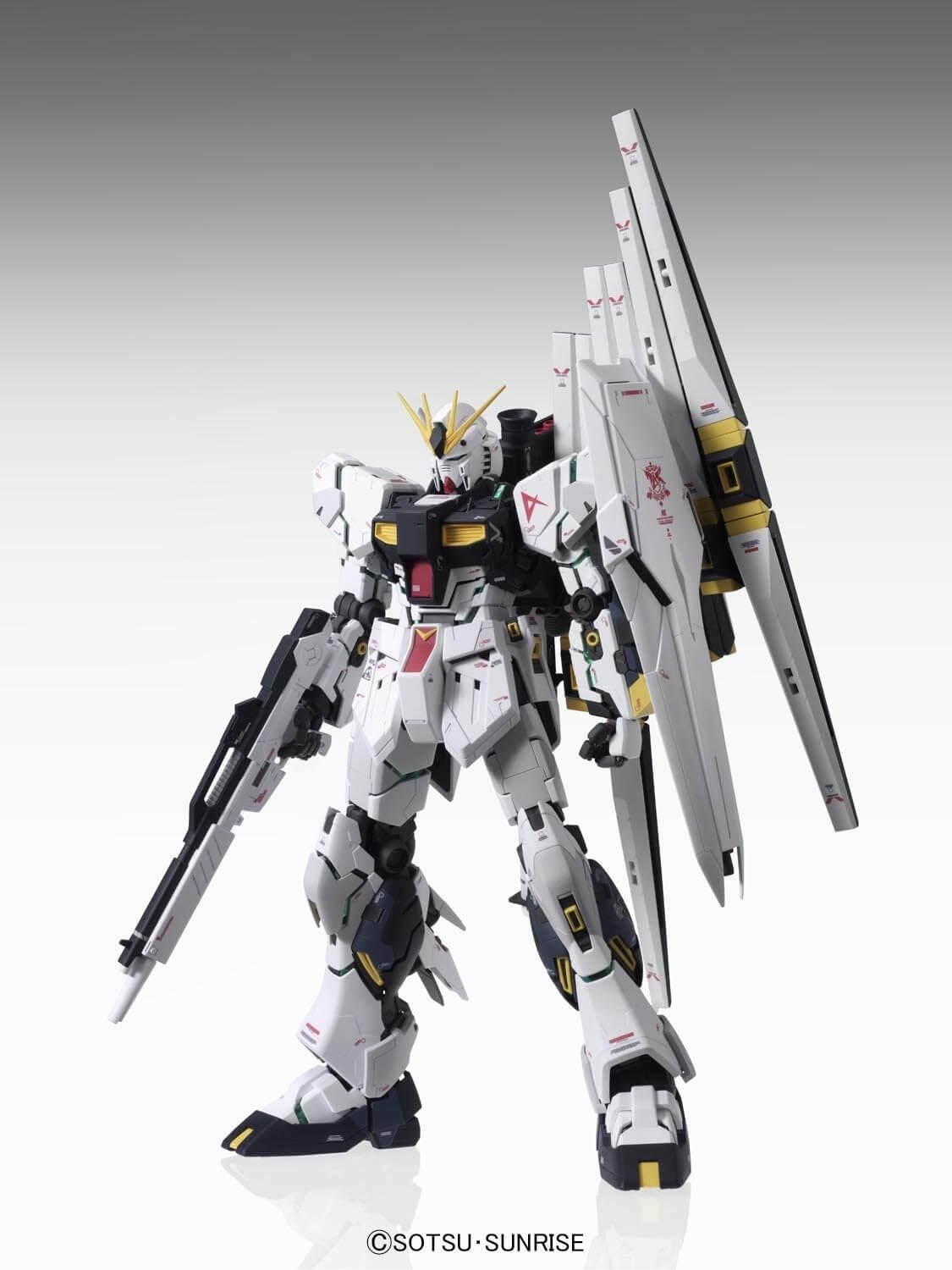 GUNDAM - MG 1/100 - NU Gundam Ver.Ka | BANDAI