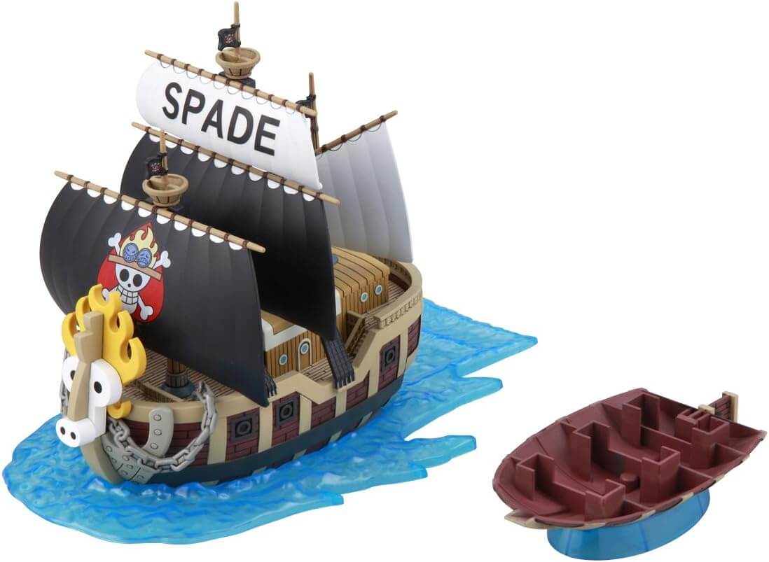 ONE PIECE - Grand Ship - Spade Pirates | BANDAI