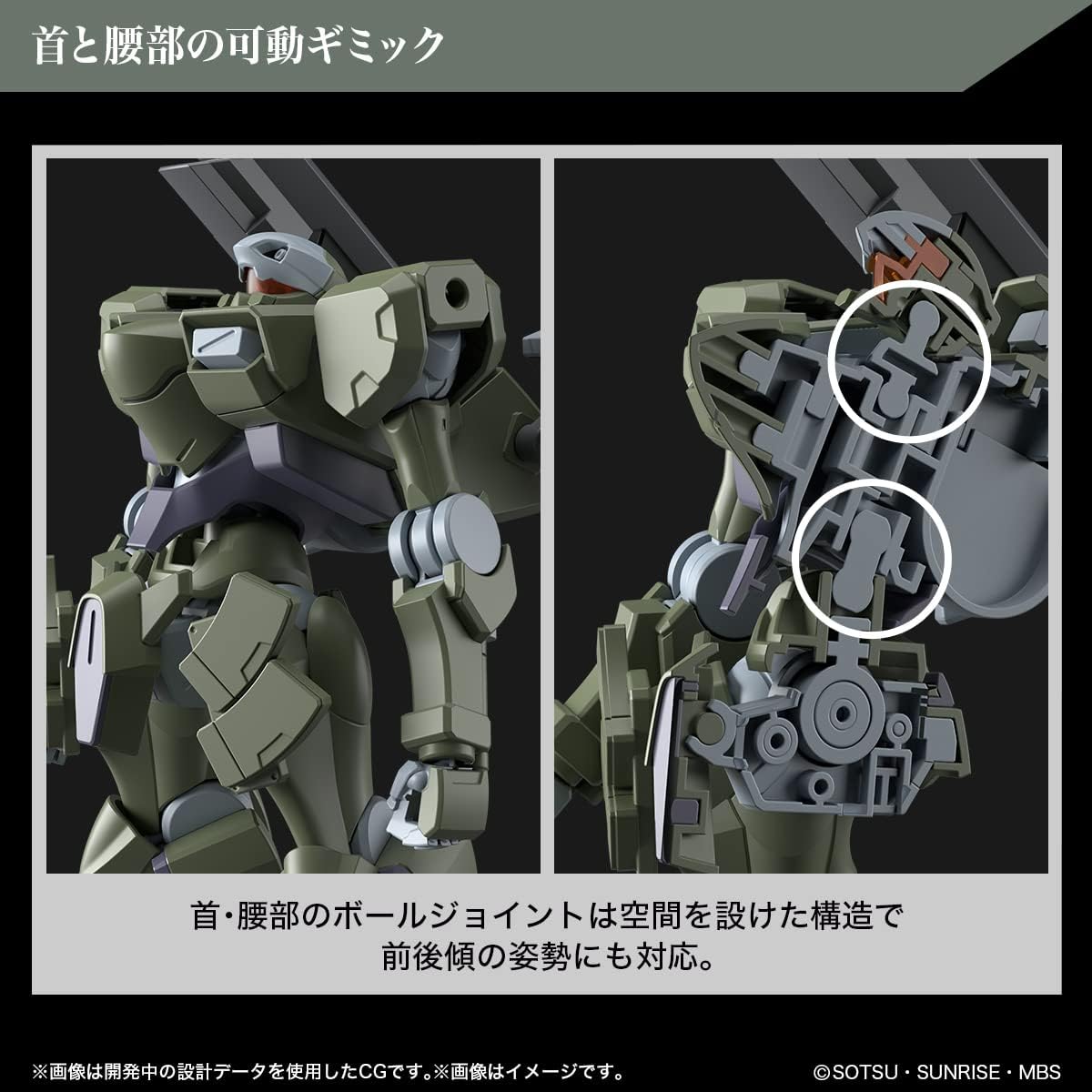 GUNDAM - HG 1/144 Gundam Zowort Heavy