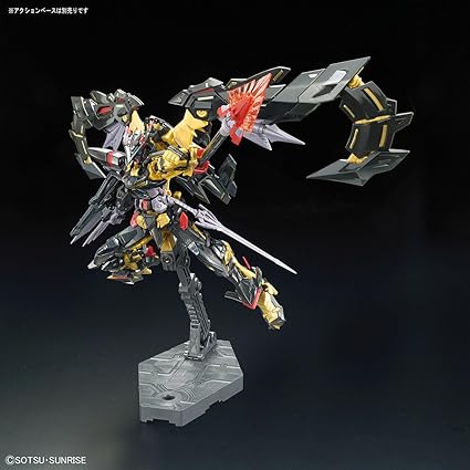 GUNDAM - RG 1/144 Gundam Astray Goldframe Amatsu Mina | BANDAI