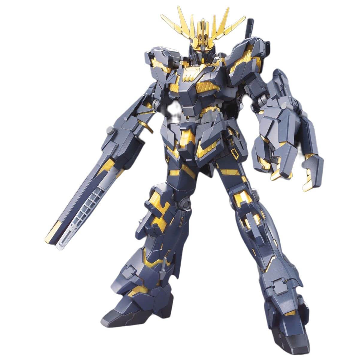 GUNDAM - HGUC 1/144 RX-0 Unicorn 02 Banshee Destroy Mode | BANDAI