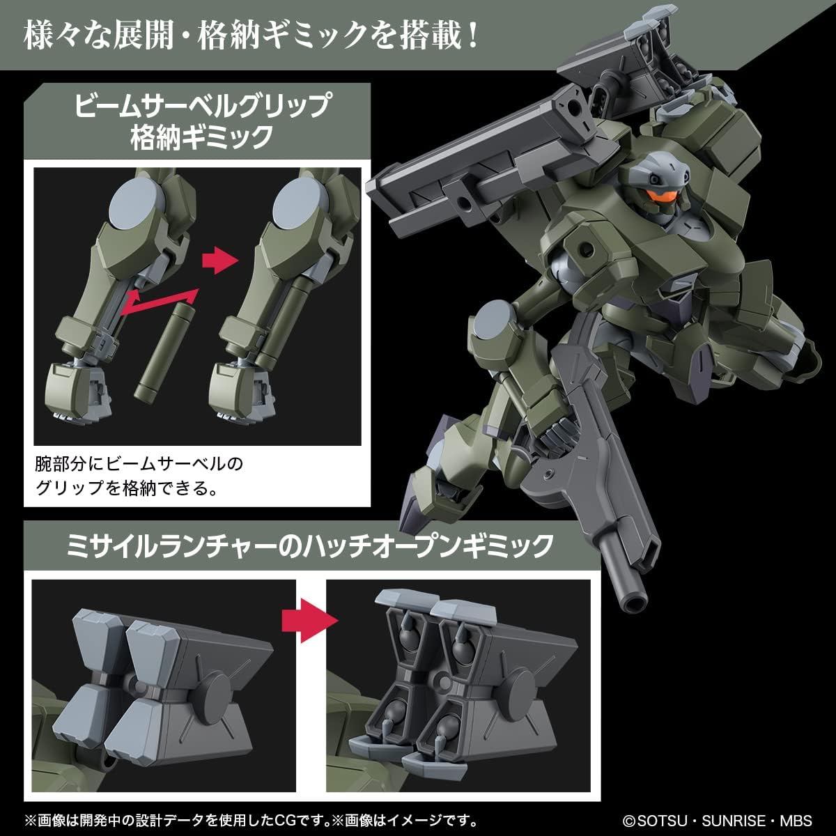 GUNDAM - HG 1/144 Gundam Zowort Heavy