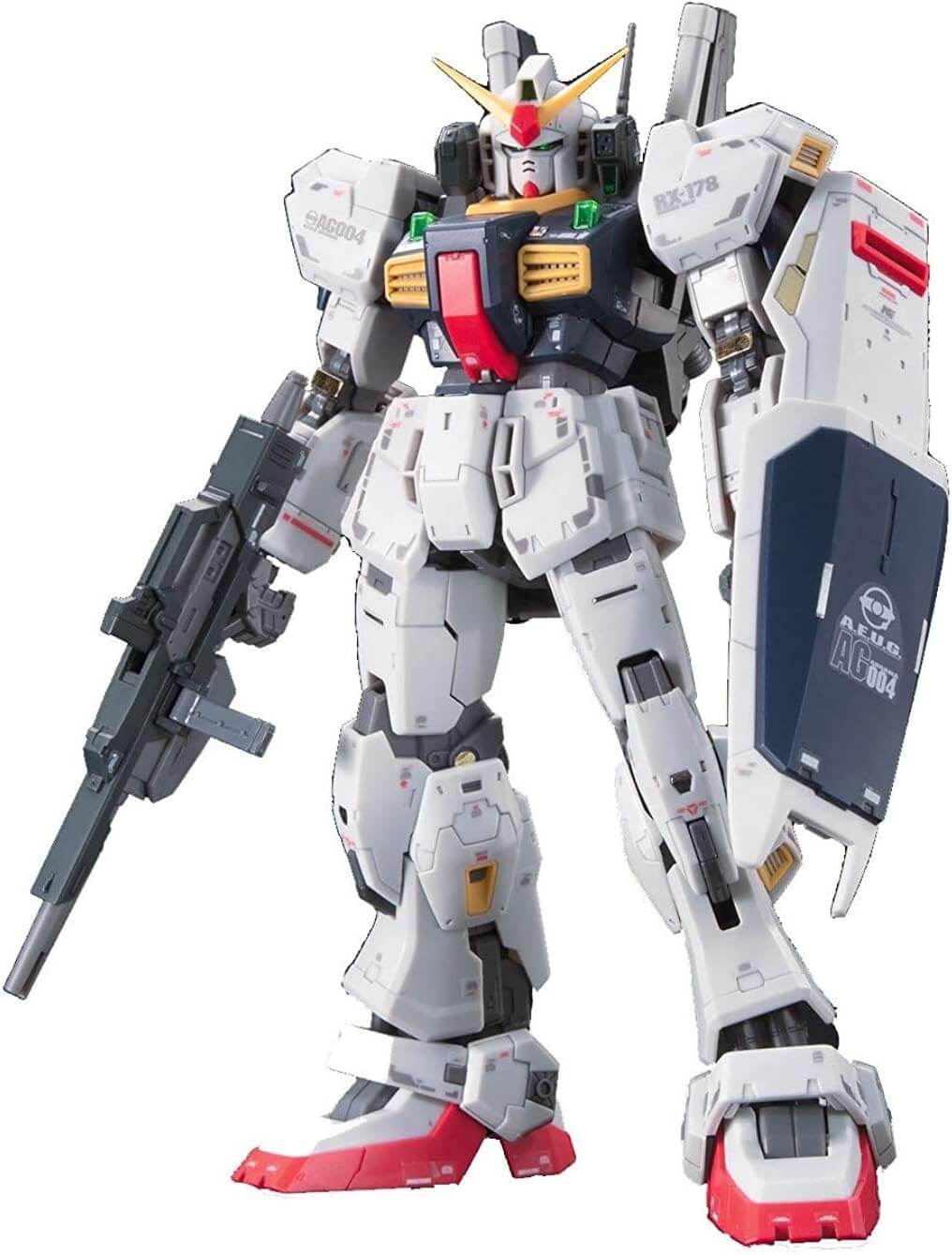 GUNDAM - RG 1/144 Gundam Mk-II A.E.U.G. | BANDAI